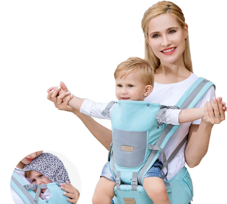 

Amazon hot sale Multifunctional front-holding waist stool baby artifact baby carrier