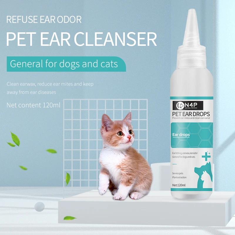 OEM Pet Care Safe Dog Ear Wax Mite Cleaner Ear Drops Pet Dog Ear Wash 
OEM Pet Care Safe Dog Ear Wax Mite Cleaner Ear Drops Pet Dog Ear Wash