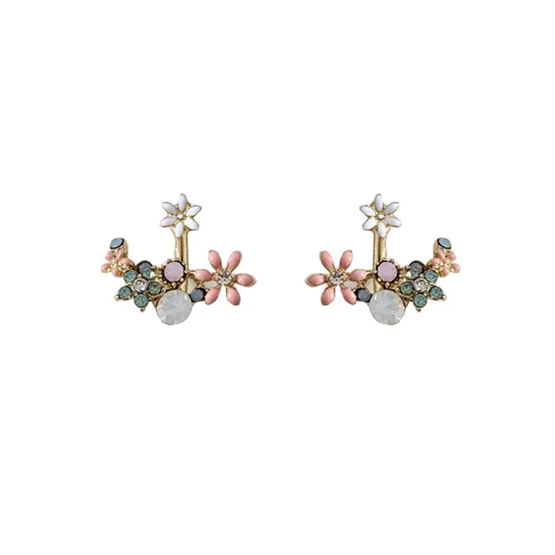 Korean Hot Fashion Small Cute Hook Drop Oil Flower Stud Earrings Crystal Micro-drop Color Earring Jewelry For Women, As shown
Korean Hot Fashion Small Cute Hook Drop Oil Flower Stud Earrings Crystal Micro-drop Color Earring Jewelry For Women, As shown