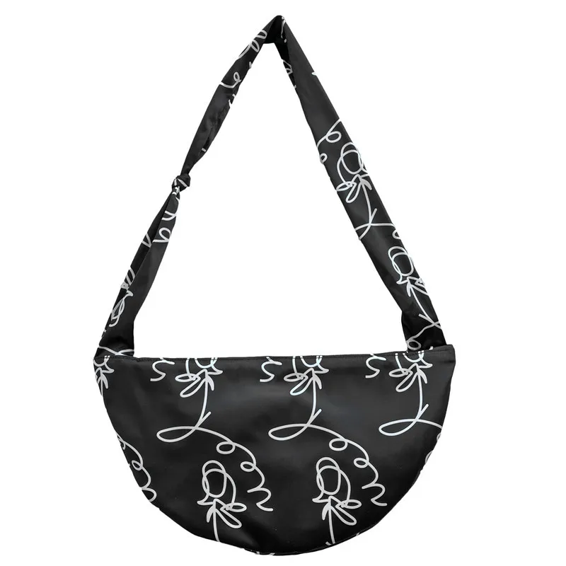 New polyester fashion handbags 2021 canvas bag fashion niche messenger bag printed dumpling girl large capacity shoulder bag, Khaki, blue, black, apricot
New polyester fashion handbags 2021 canvas bag fashion niche messenger bag printed dumpling girl large capacity shoulder bag, Khaki, blue, black, apricot