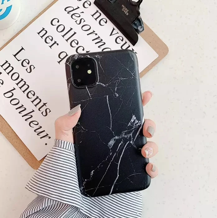 Luxury TPU Marble Phone Case For IPhone 11 Custom IMD marble Mobile Cover for all iphone series
Luxury TPU Marble Phone Case For IPhone 11 Custom IMD marble Mobile Cover for all iphone series