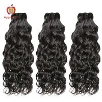 Brazilian Water Wave Hair Virgin Cuticle Aligned Hair 100% Remy Human Hair Extension 10-28 Inch Natural Color Apple Girl
Brazilian Water Wave Hair Virgin Cuticle Aligned Hair 100% Remy Human Hair Extension 10-28 Inch Natural Color Apple Girl