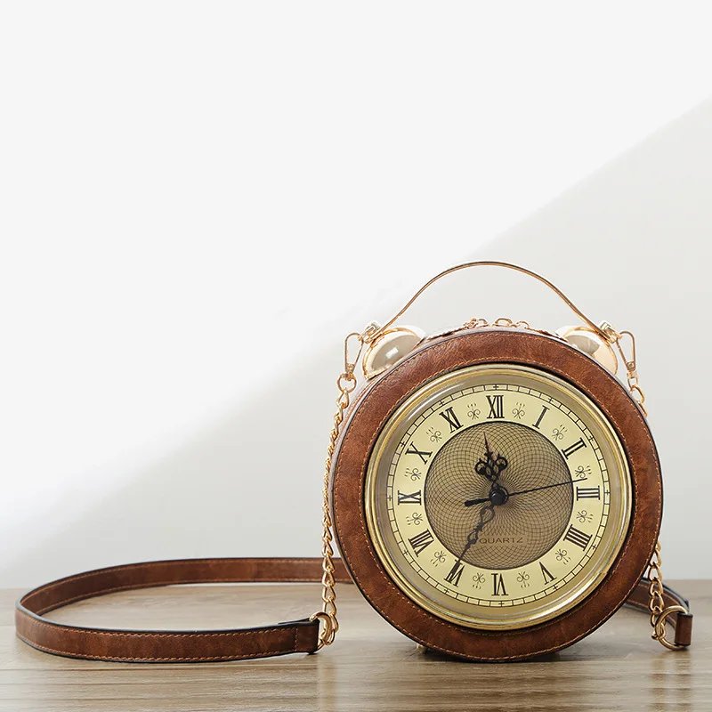 2020 new arrive fashion personality handbag chain designer shoulder messenger round bag woman custom pu leather clock bag, Black,pink,brown
2020 new arrive fashion personality handbag chain designer shoulder messenger round bag woman custom pu leather clock bag, Black,pink,brown