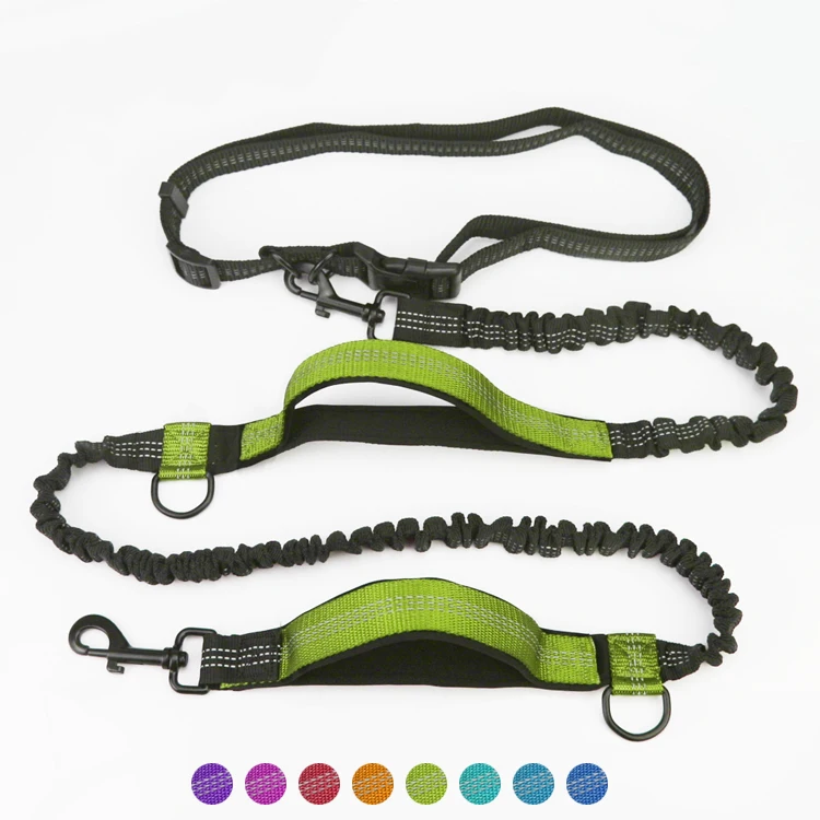 Factory Hands Free Sponge Double Handle Waist Belt Jogging Running Pet Dog Leash Lead
Factory Hands Free Sponge Double Handle Waist Belt Jogging Running Pet Dog Leash Lead