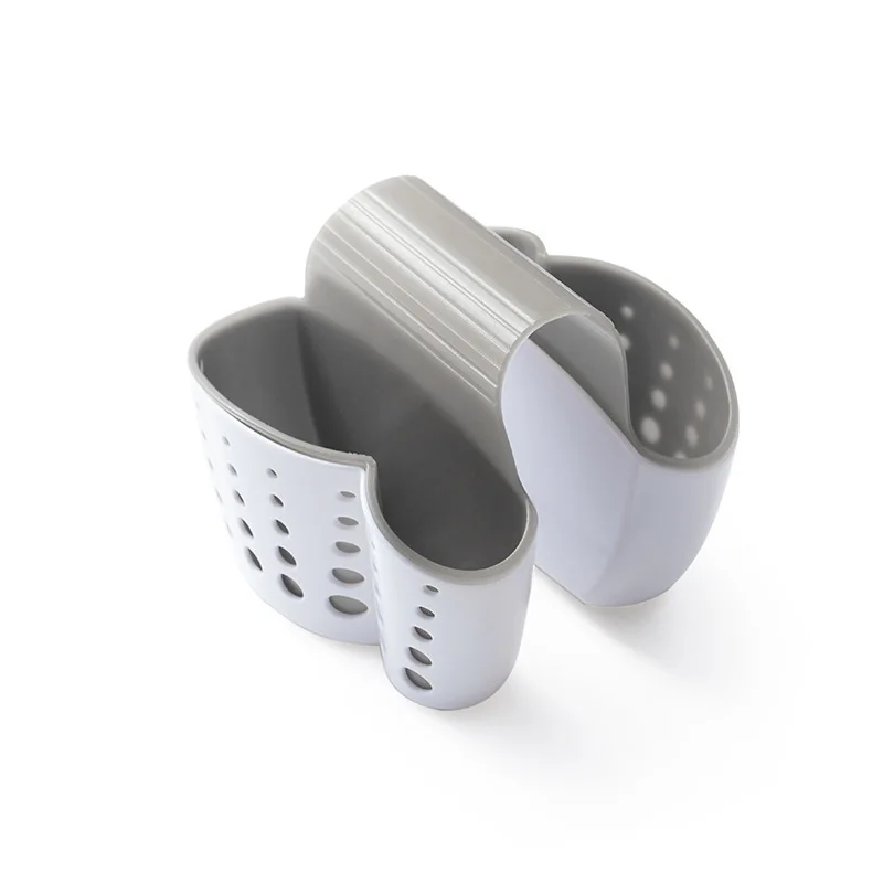 Kitchen organizer sink holder hanging strainer bathroom storage container kitchen sink sponge storage hanging basket, Grey+white
Kitchen organizer sink holder hanging strainer bathroom storage container kitchen sink sponge storage hanging basket, Grey+white