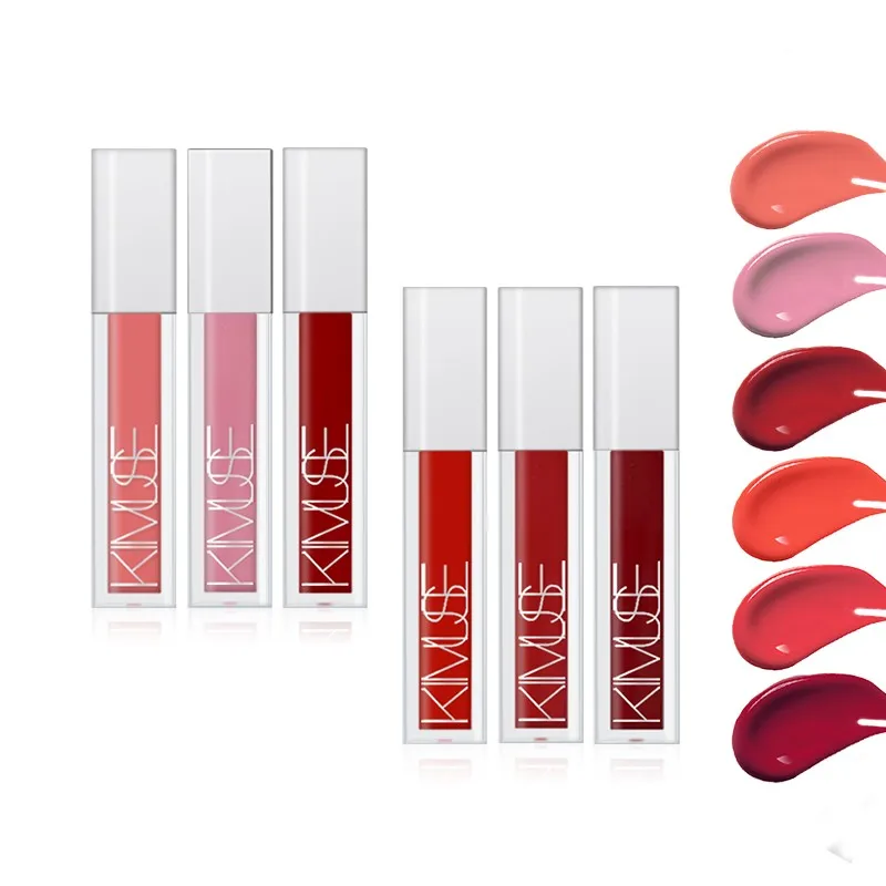 Wholesale Lip Gloss Creamy Lipgloss Matte Liquid Lipstick Long-lasting Kiss proof Lip Makeup
Wholesale Lip Gloss Creamy Lipgloss Matte Liquid Lipstick Long-lasting Kiss proof Lip Makeup