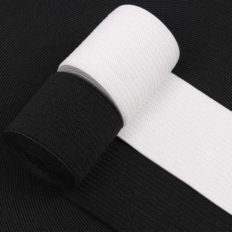 Factory Supply Fashion Soft Polyester Woven Elastic Band For Clothes, Accept customized
Factory Supply Fashion Soft Polyester Woven Elastic Band For Clothes, Accept customized