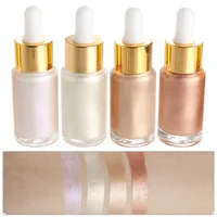 Professional wholesale makeup face highlighting 4 colors private label liquid highlighter
Professional wholesale makeup face highlighting 4 colors private label liquid highlighter