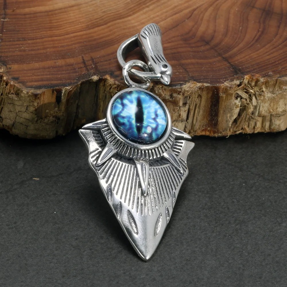 Real 925 Sterling Silver Blue Evil Eye Pendants for Men and Women Vintage Hiphop Rock Style Jewelry Amulet Fine Jewelry
Real 925 Sterling Silver Blue Evil Eye Pendants for Men and Women Vintage Hiphop Rock Style Jewelry Amulet Fine Jewelry