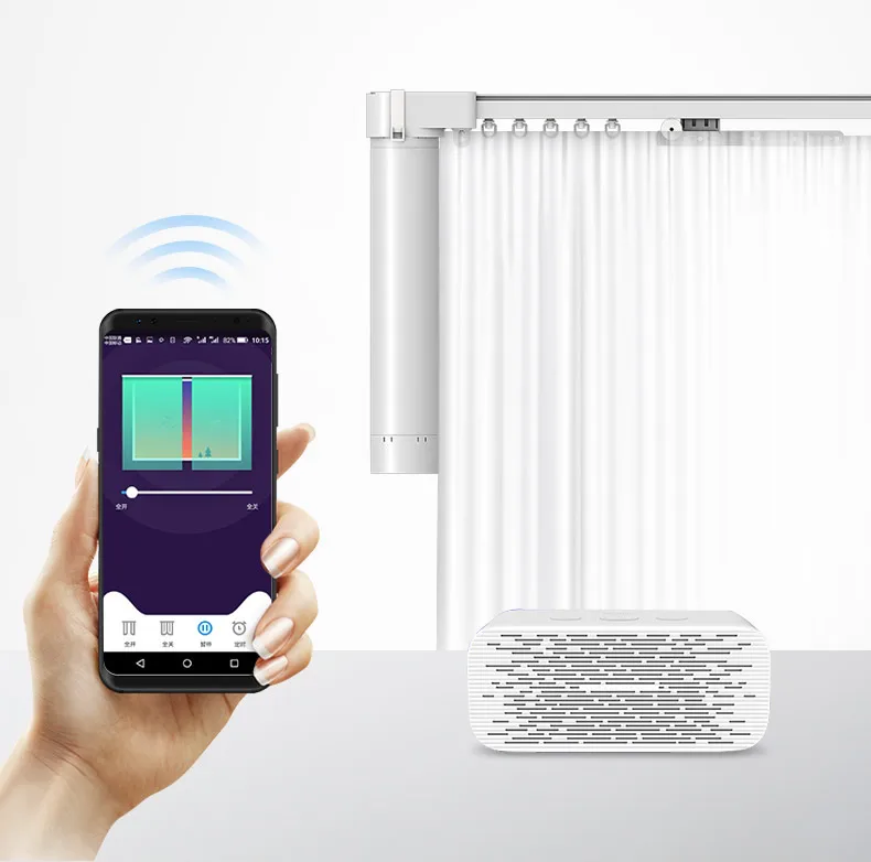 curtains motor alexa Intelligent control can bear the weight of 50KG motorized curtain system electric motor
curtains motor alexa Intelligent control can bear the weight of 50KG motorized curtain system electric motor
