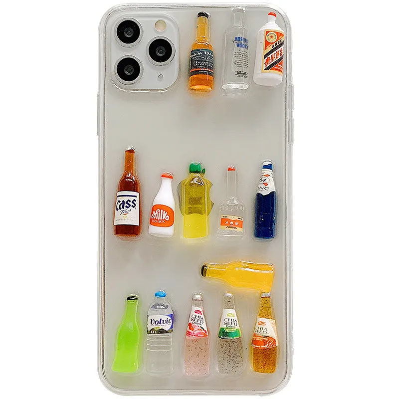 3D Nightclub Beer Wine Bottle Phone Case For iPhone 6 6S 7 8 PLUS XS MAX XS XR 11 PRO MAX Soft TPU Cover
3D Nightclub Beer Wine Bottle Phone Case For iPhone 6 6S 7 8 PLUS XS MAX XS XR 11 PRO MAX Soft TPU Cover