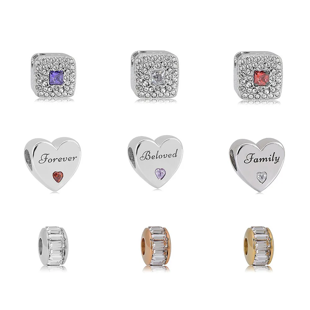 RTS Custom Charm Bracelet Wholesale Stainless Steel Pendants or Charms Pendant&bracelet Charms White Ball Gift Guangzhou 3-7days
RTS Custom Charm Bracelet Wholesale Stainless Steel Pendants or Charms Pendant&bracelet Charms White Ball Gift Guangzhou 3-7days