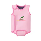 Wholesale sublimation mma compression short sleeve kids swimwear