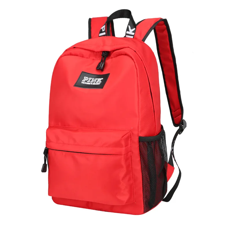 Wholesale Fashion Student College School Bags Waterproof Nylon Outdoor Sports Travel Backpacks For Boys And Girls, Black,purple,white,sky blue,red
Wholesale Fashion Student College School Bags Waterproof Nylon Outdoor Sports Travel Backpacks For Boys And Girls, Black,purple,white,sky blue,red