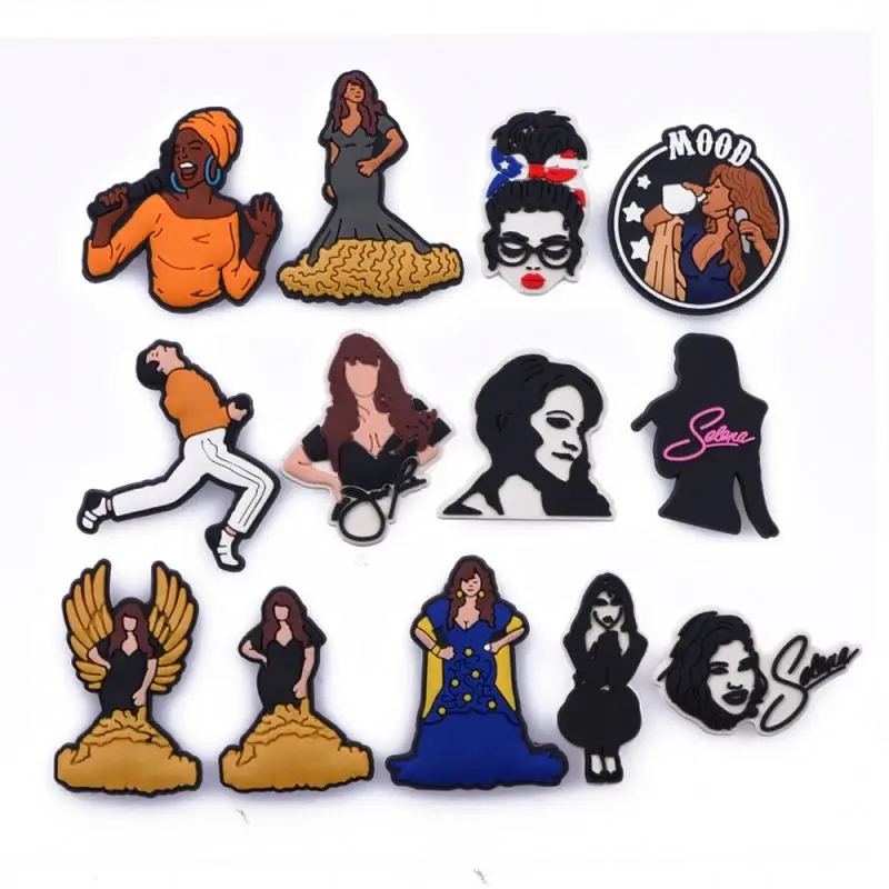 Christmas 2021 New dance Selina PVC resin croc charms Custom designer for sandals and bracelet gifts kids, Jewelry
Christmas 2021 New dance Selina PVC resin croc charms Custom designer for sandals and bracelet gifts kids, Jewelry