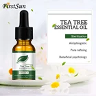 10ml Bulk OEM Aromatherapy Grade Pure Tea Tree Essential Oil for Anti Acne Repair Purify Skin Care Pore Minimizing