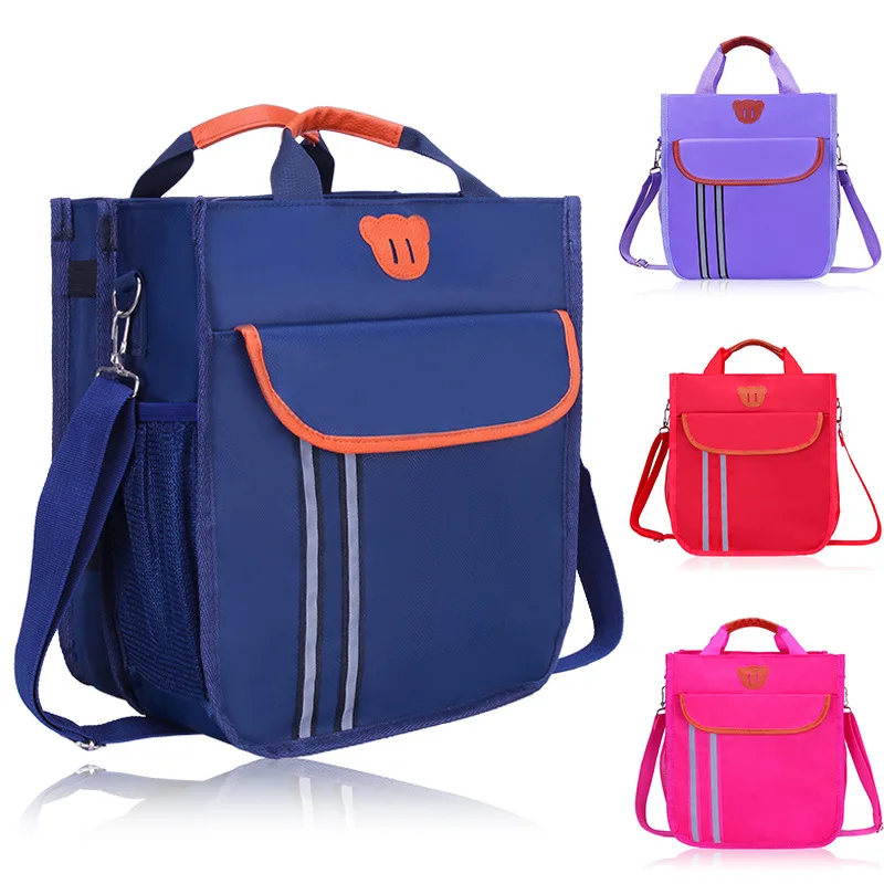 Wholesale bag waterproof single shoulder slant primary school bag custom printed word LOGO kids handbag school bags, Customized color
Wholesale bag waterproof single shoulder slant primary school bag custom printed word LOGO kids handbag school bags, Customized color