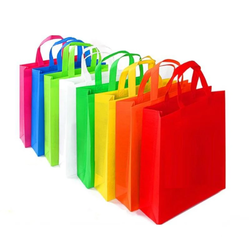 Home textile high quality pp spunbond nonwoven fabric reused bags for r-shirt or gifts, Customized color
Home textile high quality pp spunbond nonwoven fabric reused bags for r-shirt or gifts, Customized color