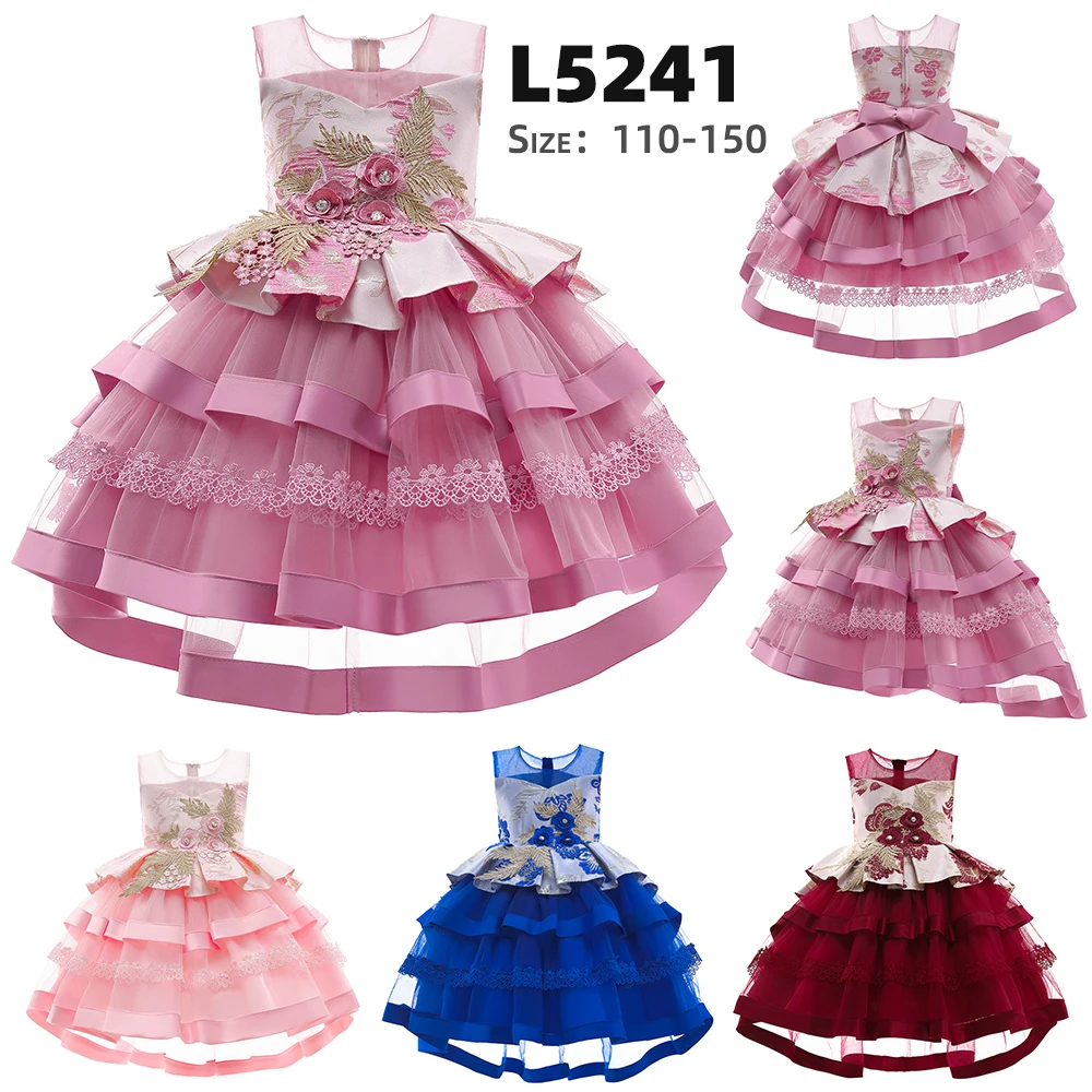 Tail Skirt Ball Gowns For Children Flower Girl Dresses Wedding Kids Girls Dresses Birthday Party, Red,blue,golden,pink,green
Tail Skirt Ball Gowns For Children Flower Girl Dresses Wedding Kids Girls Dresses Birthday Party, Red,blue,golden,pink,green