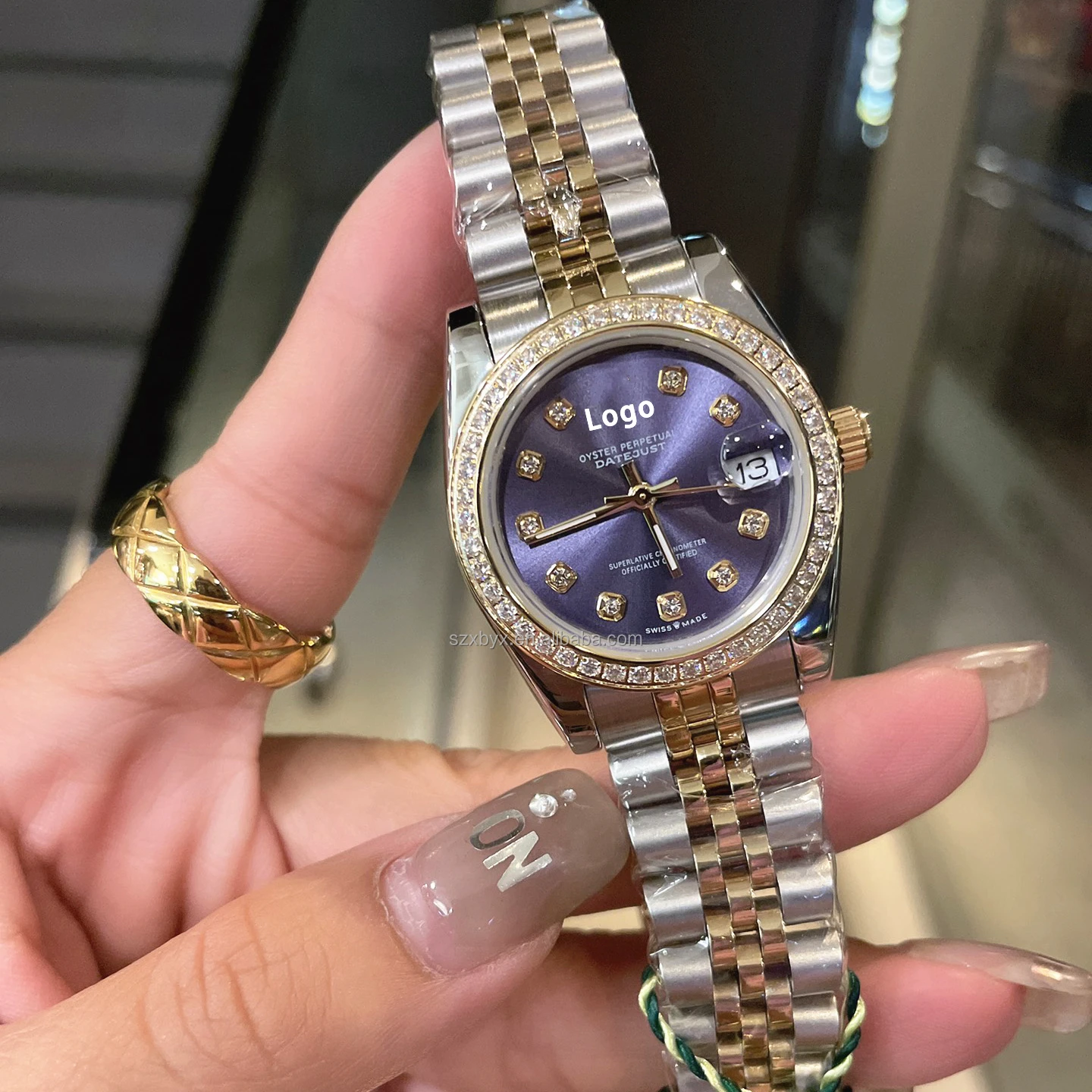 Real picture 31mm Datejues Watch for women Luxury quartz watch With Diamond Completely Waterproof Roles watch women
Real picture 31mm Datejues Watch for women Luxury quartz watch With Diamond Completely Waterproof Roles watch women