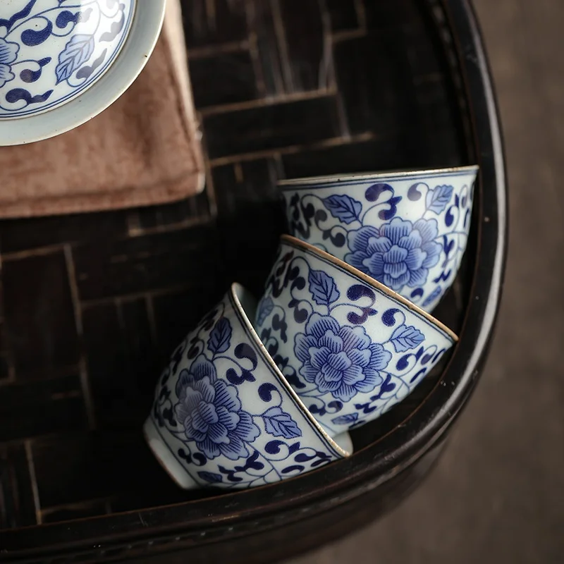 Ceramic Chinese Japanese Style Flower Tea Cups Creative 45ml Ceramics Small Tea Bowl, As picure or customized
Ceramic Chinese Japanese Style Flower Tea Cups Creative 45ml Ceramics Small Tea Bowl, As picure or customized
