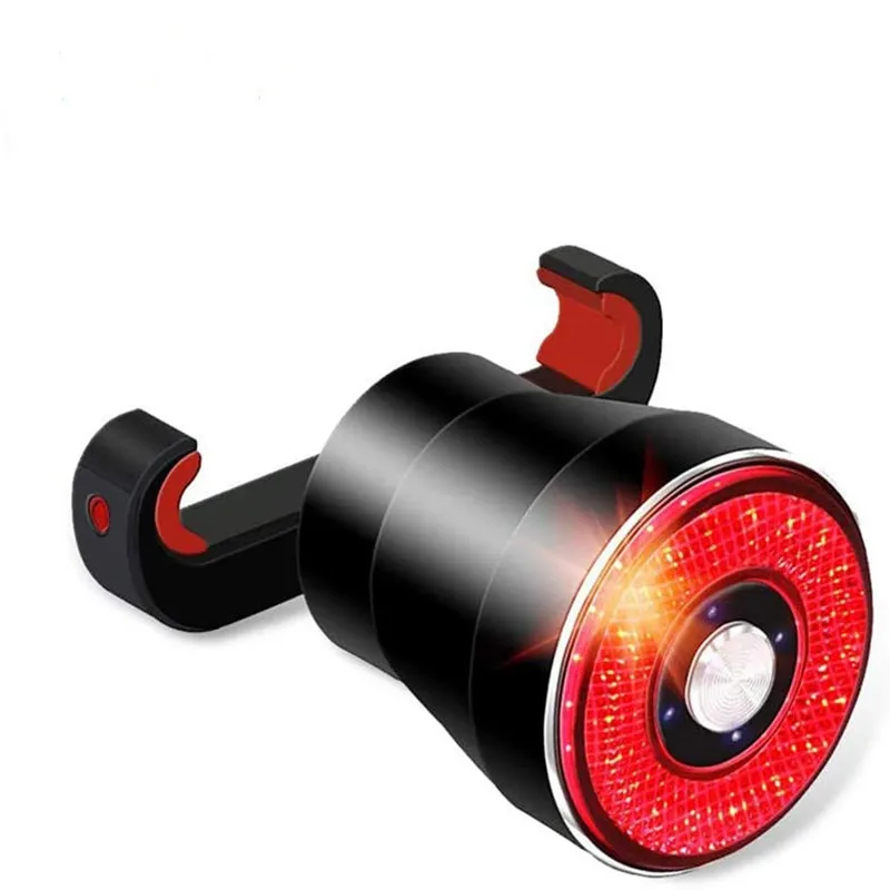 Smart bike tail light rechargeable bike shape tail lights Colorful Cycling Taillights
Smart bike tail light rechargeable bike shape tail lights Colorful Cycling Taillights