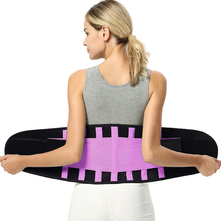 2021 new waist support unisex waist trainer professional comfortable sports sweat belt
2021 new waist support unisex waist trainer professional comfortable sports sweat belt