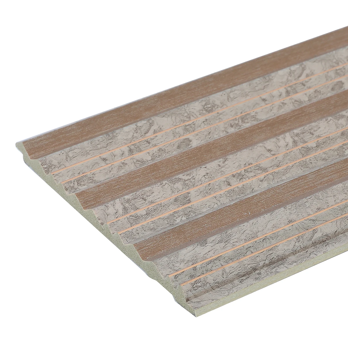 Wang bin decorative moisture resistant louvre laminated waterproof modern design wpc wall panel
Wang bin decorative moisture resistant louvre laminated waterproof modern design wpc wall panel