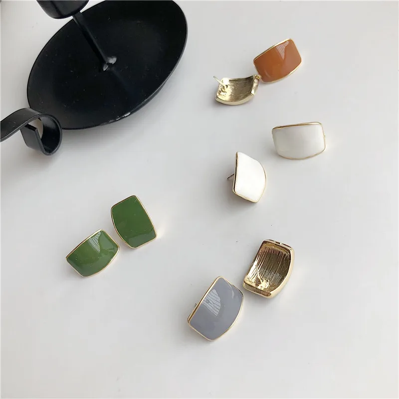 JUHU S925 silver needle Morandi color temperament Korean personality earrings simple classic jewelry for women, Colorful
JUHU S925 silver needle Morandi color temperament Korean personality earrings simple classic jewelry for women, Colorful