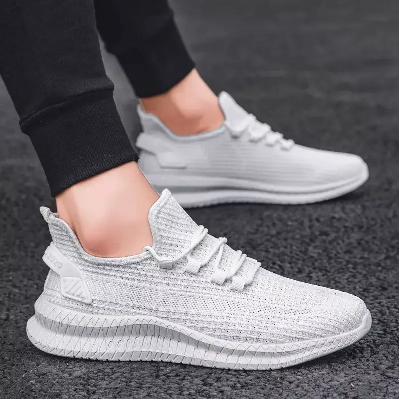 Lightweight Casual Shoe Jogging Breathable Men Leisure Sneakers Sport Walking Shoes, Biue black red
Lightweight Casual Shoe Jogging Breathable Men Leisure Sneakers Sport Walking Shoes, Biue black red