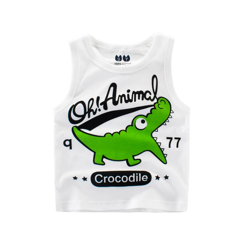 Outerwear Baby summer vest High Quality Cotton boys vest Simple boys printing O-Neck vest, Picture shows
Outerwear Baby summer vest High Quality Cotton boys vest Simple boys printing O-Neck vest, Picture shows