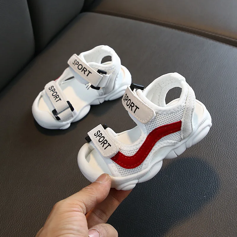 2022 Summer Kids Sandals Baby Boys Soft Bottom Beach Shoes Casual Breathable Non Slip Girls
2022 Summer Kids Sandals Baby Boys Soft Bottom Beach Shoes Casual Breathable Non Slip Girls
