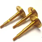 Metal precision machinery CNC machining brass products manufactures parts