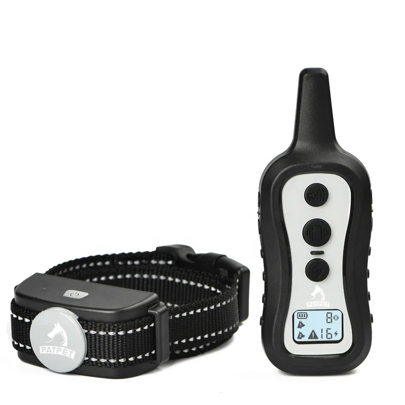Electric Remote Control Anti-Bark Training Pet Collar Waterproof Trainer Pet Dog Anti-Bark Collar Made in China
Electric Remote Control Anti-Bark Training Pet Collar Waterproof Trainer Pet Dog Anti-Bark Collar Made in China
