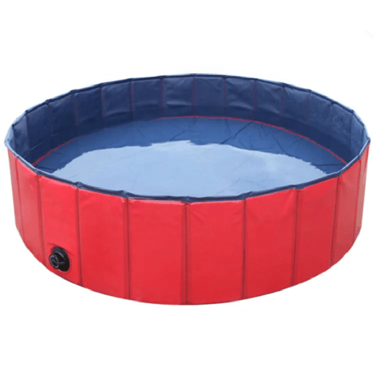 New Arrivals Outdoor Blue And Red Pvc foldable Detachable Bath Tub Pet Dog Pool for spa cleaning playing shower
New Arrivals Outdoor Blue And Red Pvc foldable Detachable Bath Tub Pet Dog Pool for spa cleaning playing shower