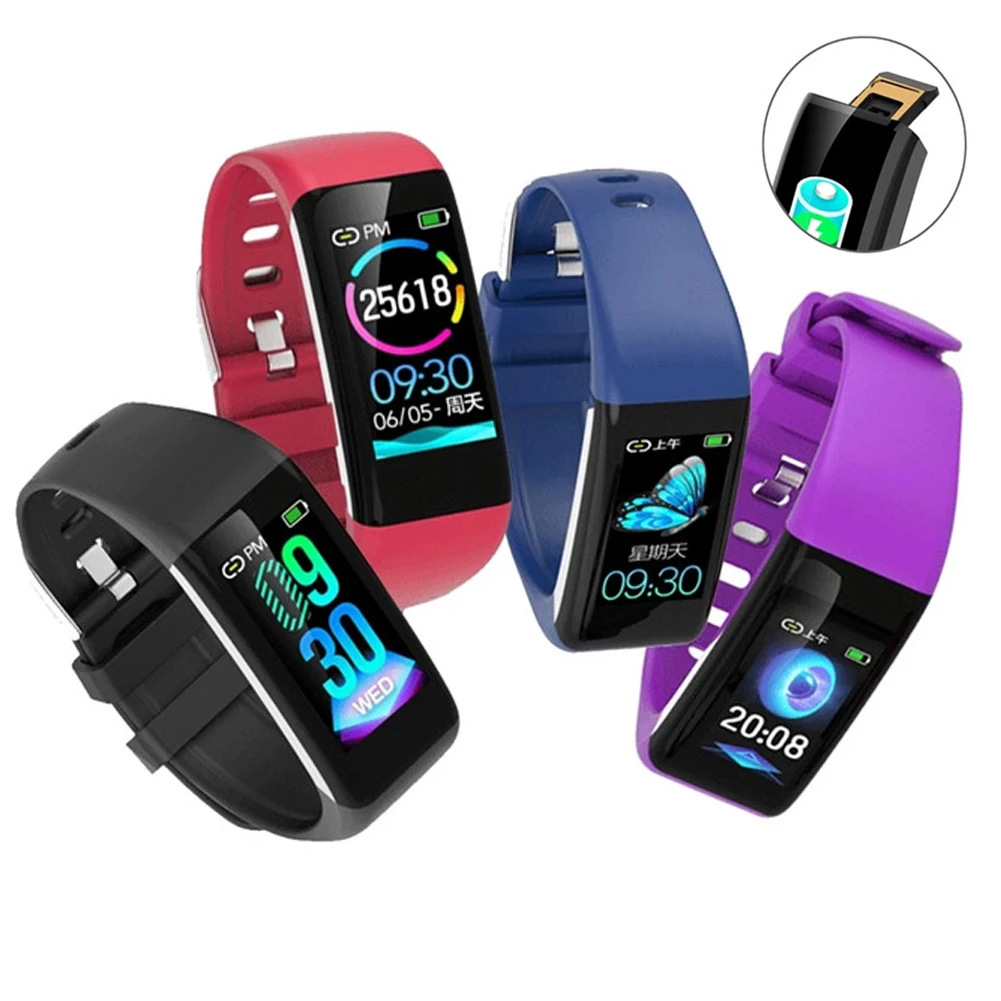 2021 Newest 1.14 inch Touch Screen Bracelet Waterproof Blood Pressure Smart Watch, Multi color
2021 Newest 1.14 inch Touch Screen Bracelet Waterproof Blood Pressure Smart Watch, Multi color