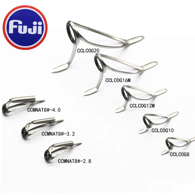 Wholesale Fuji A O RING Guide Top Guide Tip Repair Kit DIY Eye Rings Tool Accessories, Black+silver
Wholesale Fuji A O RING Guide Top Guide Tip Repair Kit DIY Eye Rings Tool Accessories, Black+silver