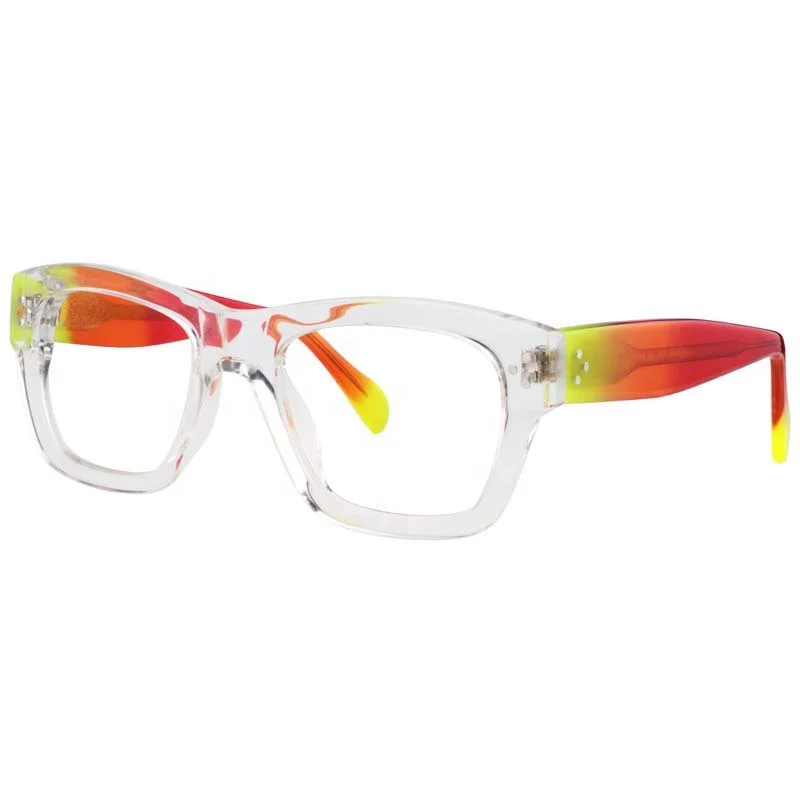 New Stylish Transparent Acetate Spectacles Eyewear Eyeglasses Frames In Stock, 3 colors
New Stylish Transparent Acetate Spectacles Eyewear Eyeglasses Frames In Stock, 3 colors