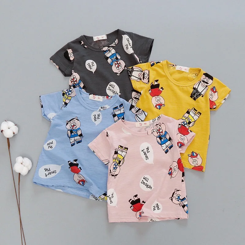 Summer kids cotton T-shirts cheap wholesale leisure summer wear quality children's tops, Picture shows
Summer kids cotton T-shirts cheap wholesale leisure summer wear quality children's tops, Picture shows