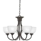 Hot sale antique vintage wire glass home decorative Light chandelier pendant lamp