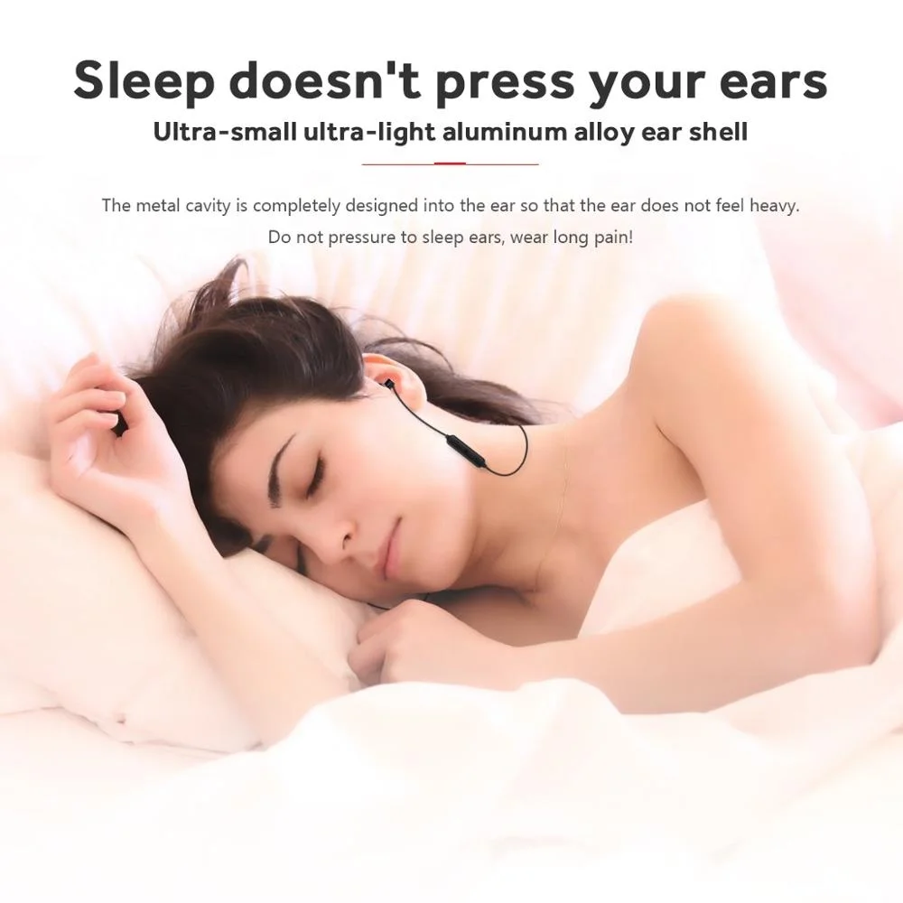 Popular Cellphone Wireless Bluetooth Headphones for All Mobile Phone Sleep Earphone Wireless - ANKUX.COM