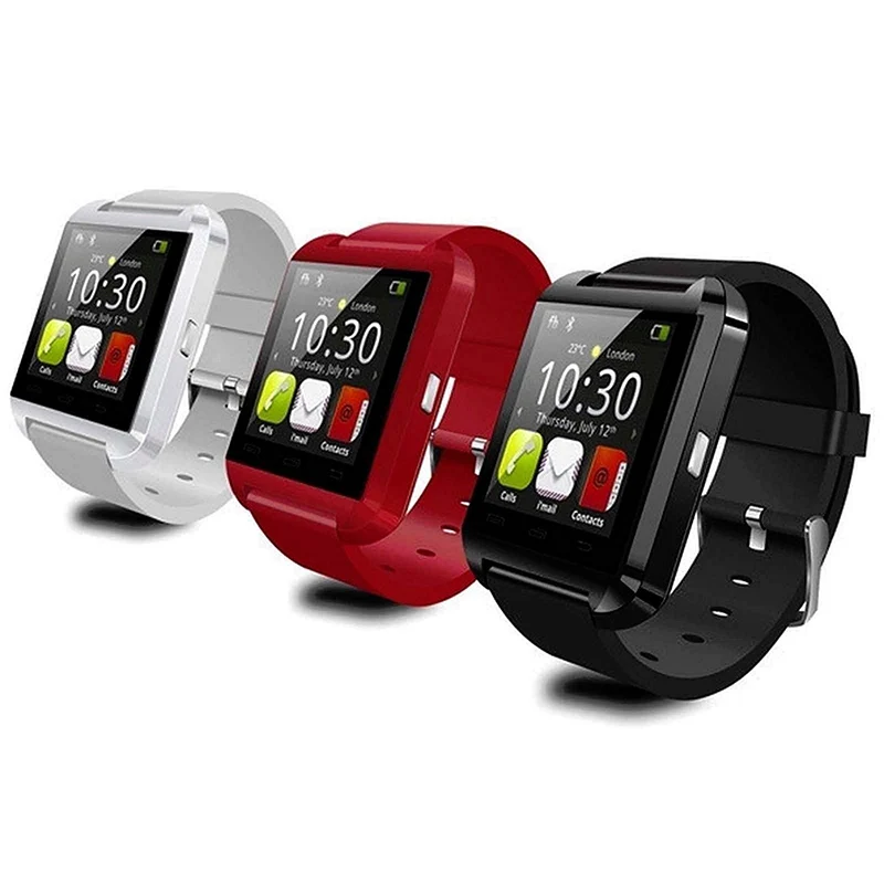 U8 Smart Watches Wireless Wristwatch Sport Digital Watch Wearable Clock Electronic Device For IOS Android Phone Smart Watch
U8 Smart Watches Wireless Wristwatch Sport Digital Watch Wearable Clock Electronic Device For IOS Android Phone Smart Watch