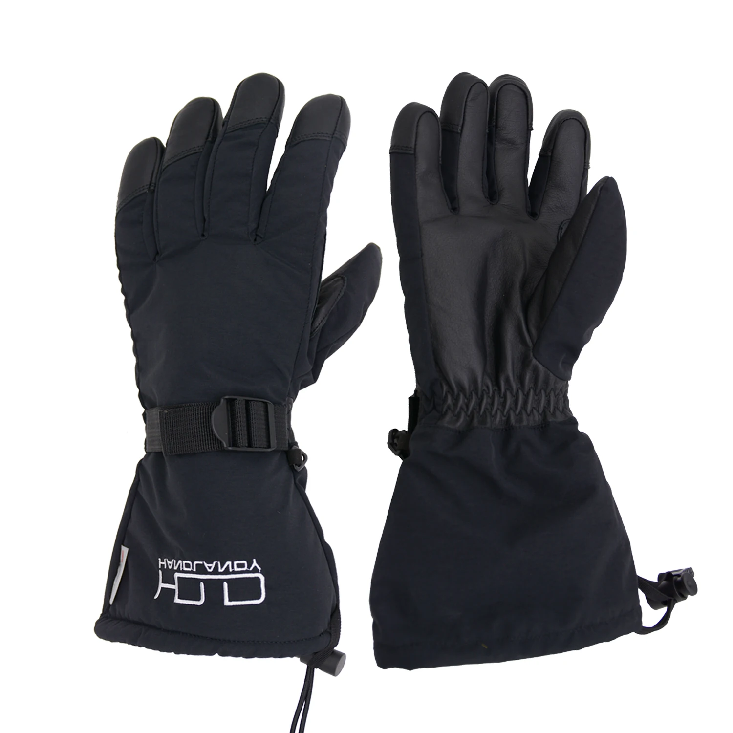 HANDLANDY Full Grain Cowhide Leather Palm Waterproof Leather Gloves Mittens Winter Ski Gloves, Black/any customized color
HANDLANDY Full Grain Cowhide Leather Palm Waterproof Leather Gloves Mittens Winter Ski Gloves, Black/any customized color
