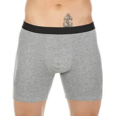 Men's Sports Anti-grinding Plus Long Panties Flat-angle Pants Cotton Long Four-corner Pants.
Men's Sports Anti-grinding Plus Long Panties Flat-angle Pants Cotton Long Four-corner Pants.