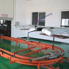 Turnkey Car Bumper Spray Coating Paint Shop