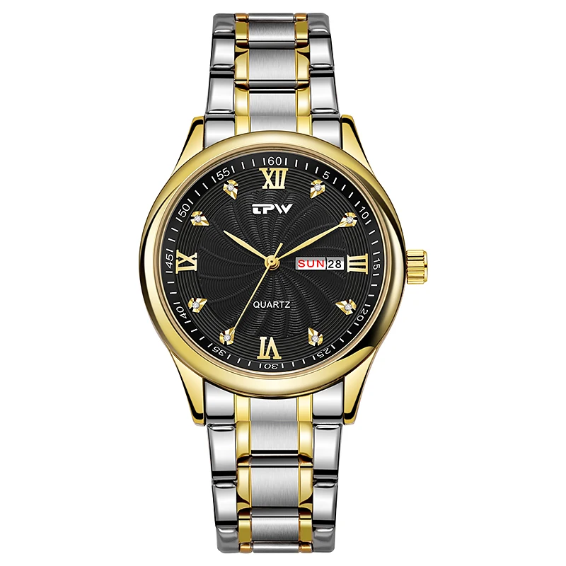 Luxury brand business men watches quartz stainless steel wrist watch factory direct sale fast delivery
Luxury brand business men watches quartz stainless steel wrist watch factory direct sale fast delivery