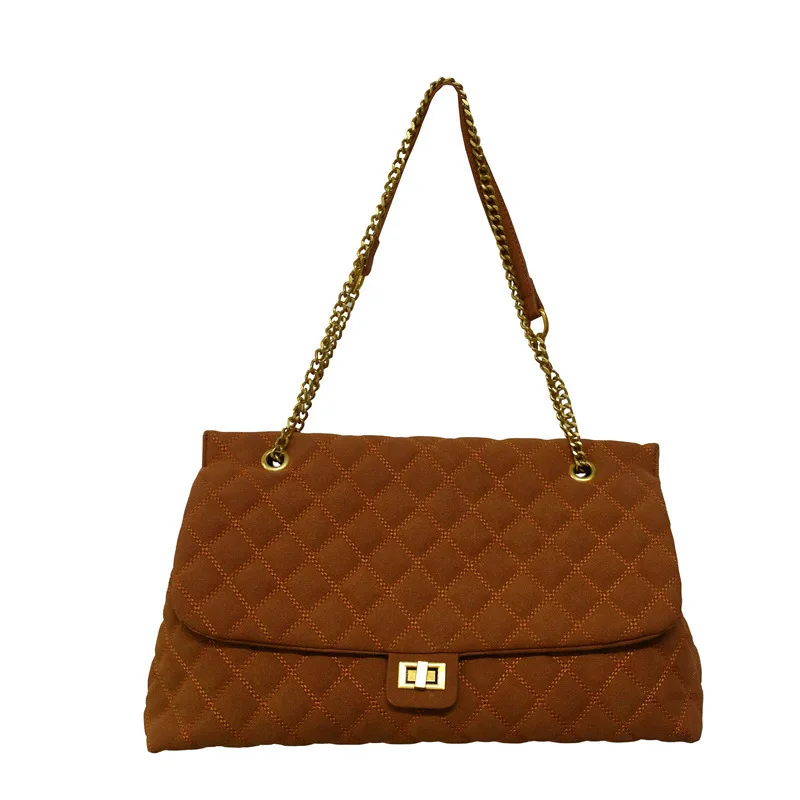 High quality large capacity fashion handbag 2021 autumn and winter new fashion women's designer frosted messenger bag Bolsos, 4 colors as shown
High quality large capacity fashion handbag 2021 autumn and winter new fashion women's designer frosted messenger bag Bolsos, 4 colors as shown