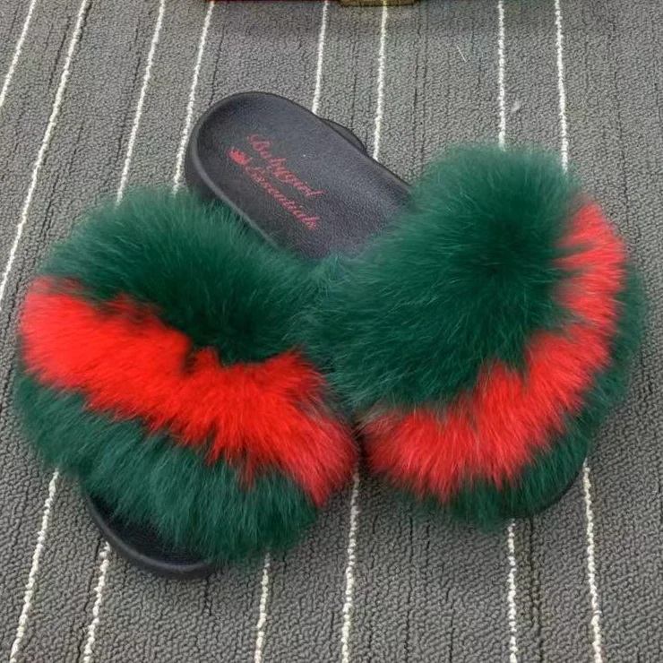 House Fur Slides Summer Big Custom Fur Slipper Wholesale Vendor White Luxury Real Fox Fur Slippers, Customized color
House Fur Slides Summer Big Custom Fur Slipper Wholesale Vendor White Luxury Real Fox Fur Slippers, Customized color