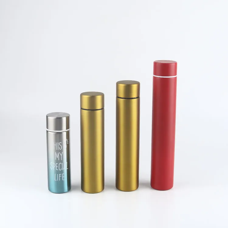 zeal 150ml 5oz stainless steel pocket portable mini small slim smart thermos water bottle flask, Customized
zeal 150ml 5oz stainless steel pocket portable mini small slim smart thermos water bottle flask, Customized