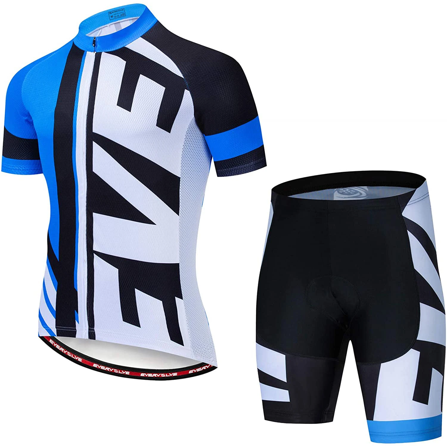 Customized Pro Cycling Jerseys Set Maillot Ropa Ciclismo Mountain Bike Clothes Sportswear Racing Bicycle Jersey Cycling Suits, Customized color
Customized Pro Cycling Jerseys Set Maillot Ropa Ciclismo Mountain Bike Clothes Sportswear Racing Bicycle Jersey Cycling Suits, Customized color